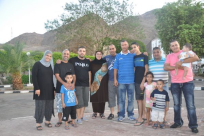  بالصور: أهالي يافا واللد والرملة في رحلة ترفيهية بشرم الشيخ المصرية 